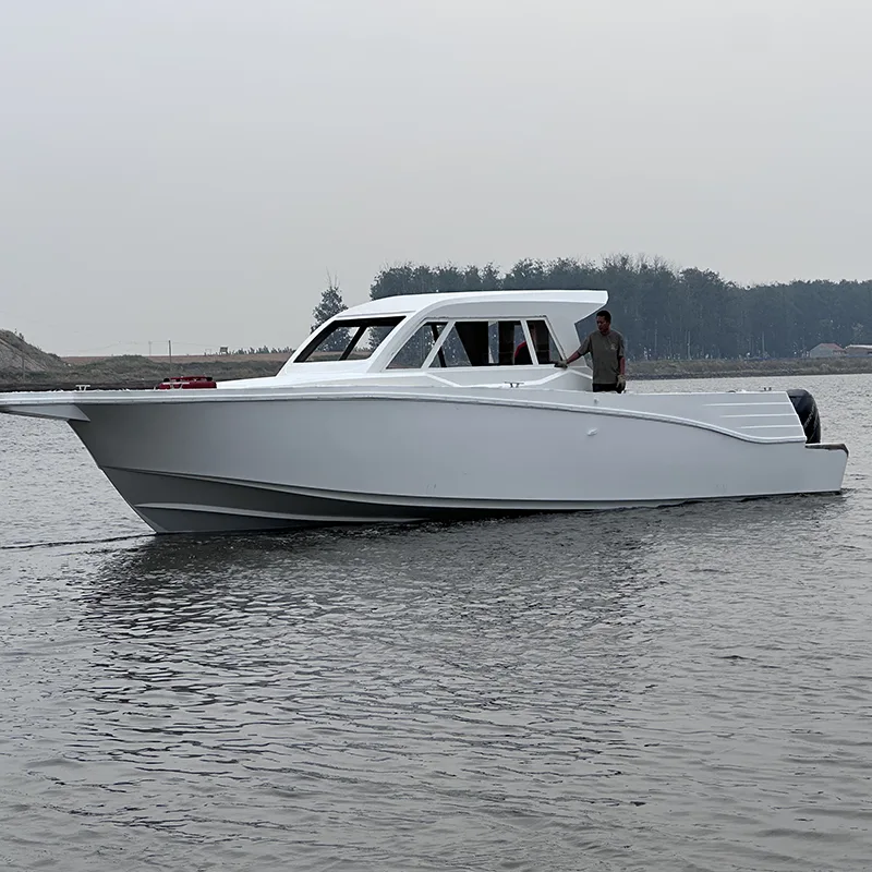 12.8M fiberglass sport fishing fishing fishing