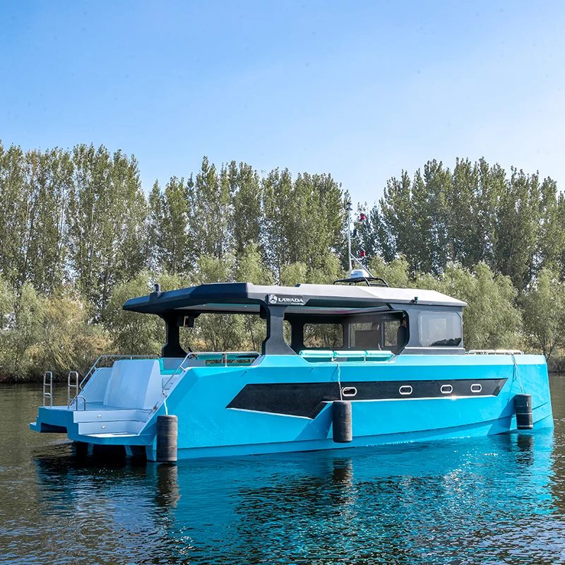 13.6m nga luho nga partido Catamaran