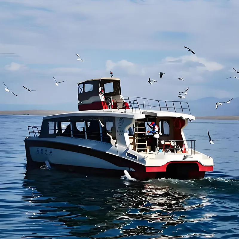 15m catamaran pasahero nga ferry