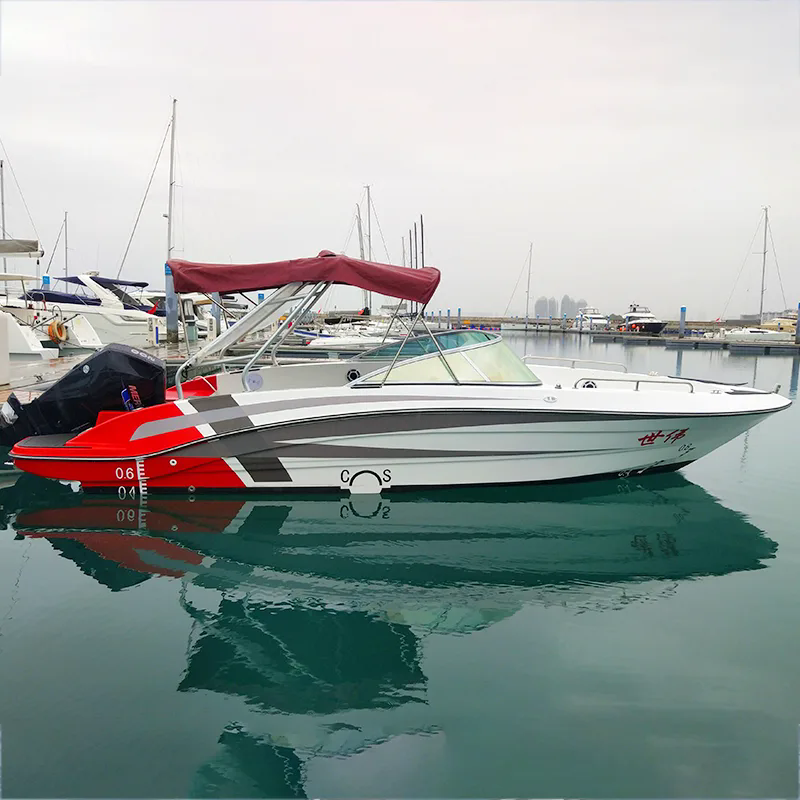 Asa magamit ang Speed ​​Boat?