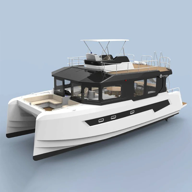 Ngano nga pilia ang usa ka gilakip nga yacht yacht?