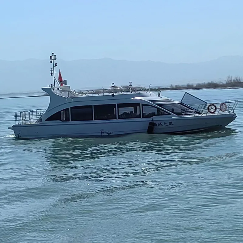 Sa unsang paagi ang Monohull Passenger Boat Makapauswag sa Kaharuhay ug Kaluwasan?