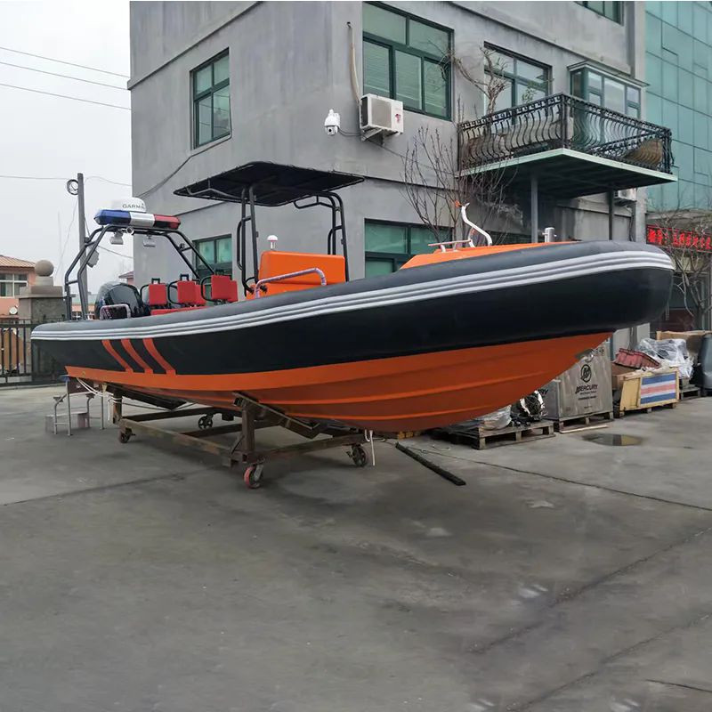 Giunsa Pagpauswag sa Rescue Boat ang Maritime Safety ug Emergency Response sa Dagat?