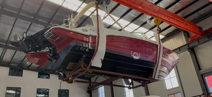 Ang LAWADA Malampusong Nakapadala sa Ikaduhang Batch sa 10 ka Units nga 255 Speed ​​Boats