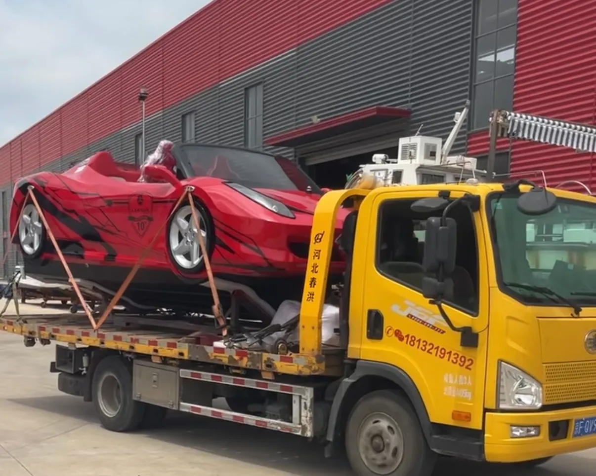 LAWADA® Custom Fiberglass Water Sports Car Nakompleto ug Gihatud