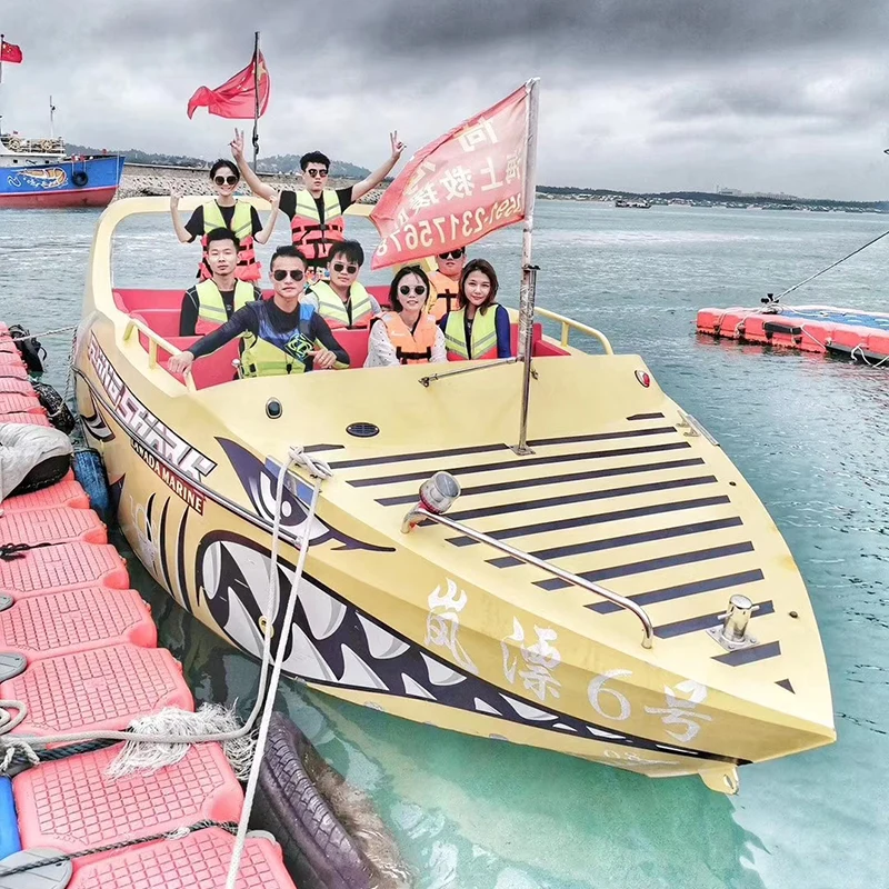 21ft aluminum jet boat