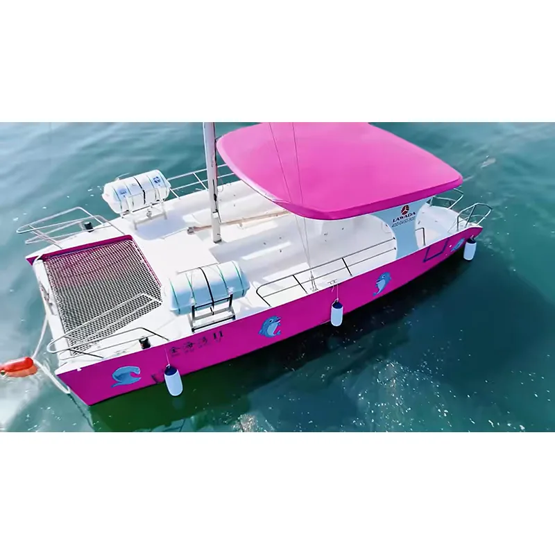 30ft komersyal nga catamaran