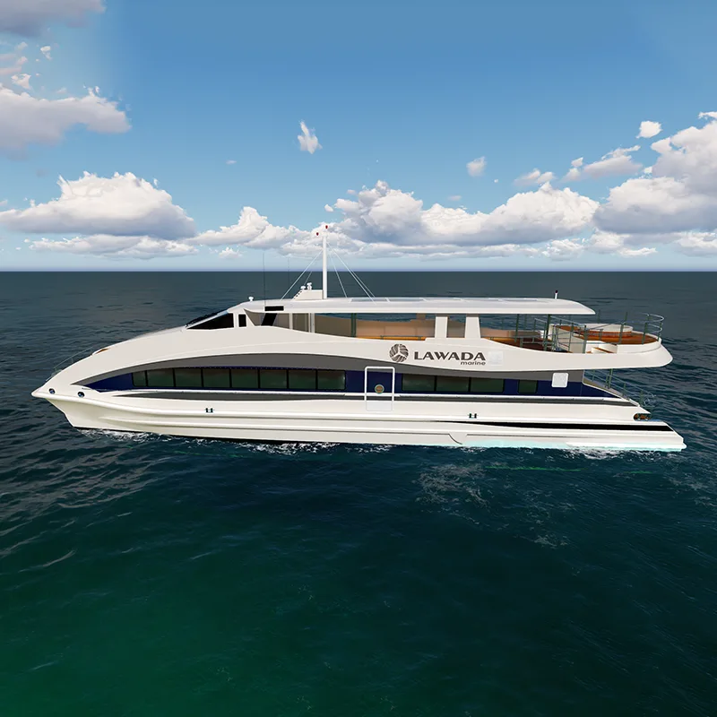 30M nga luho nga pasahero nga ferry