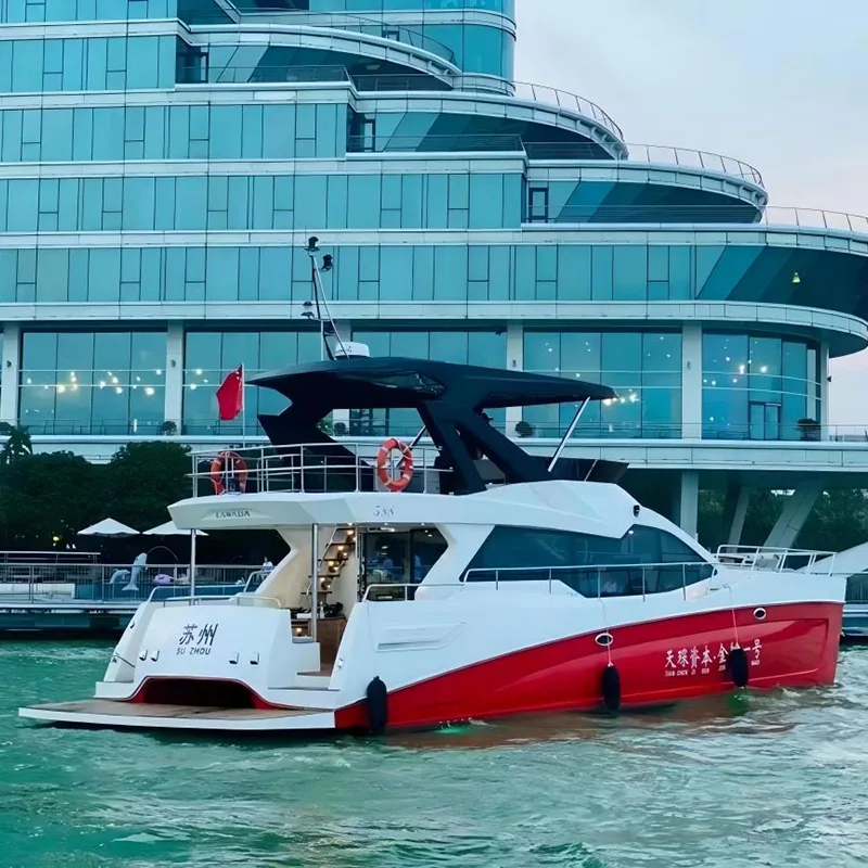 58ft Private nga Mayuhon nga Yacht
