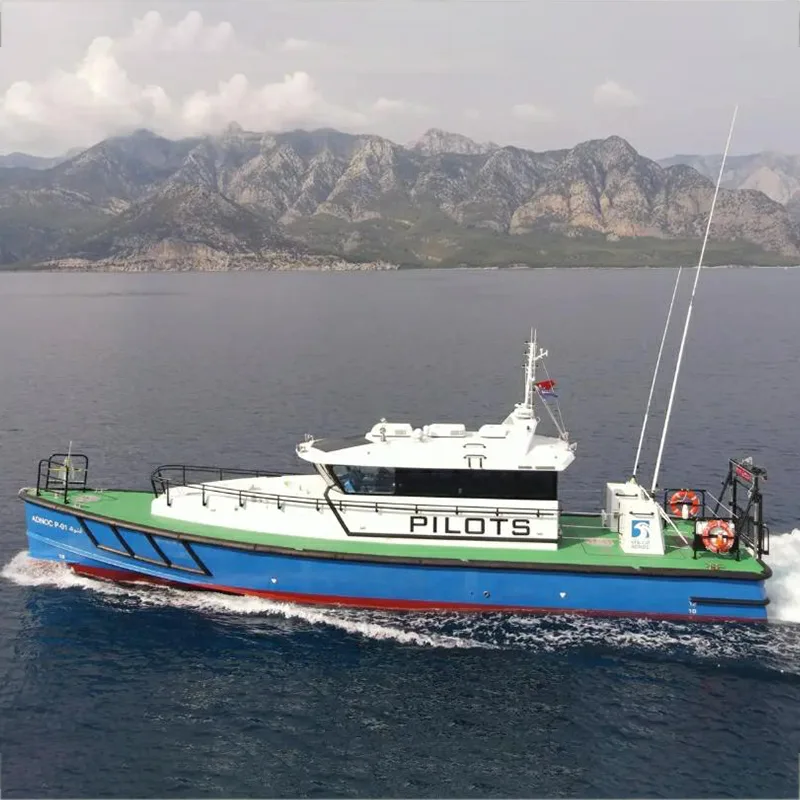 62ft versatile nga banbor pilot boat