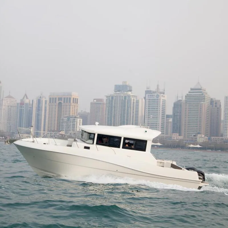 9.8M nga fiberglass nga barko sa Fiberglasse