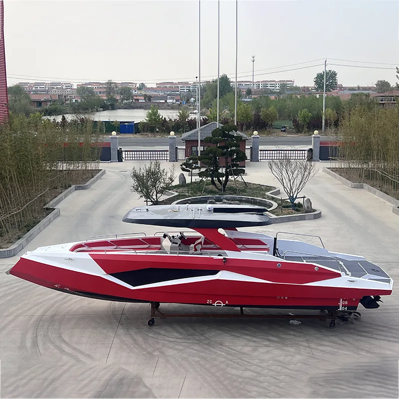Aluminum parsailing boat