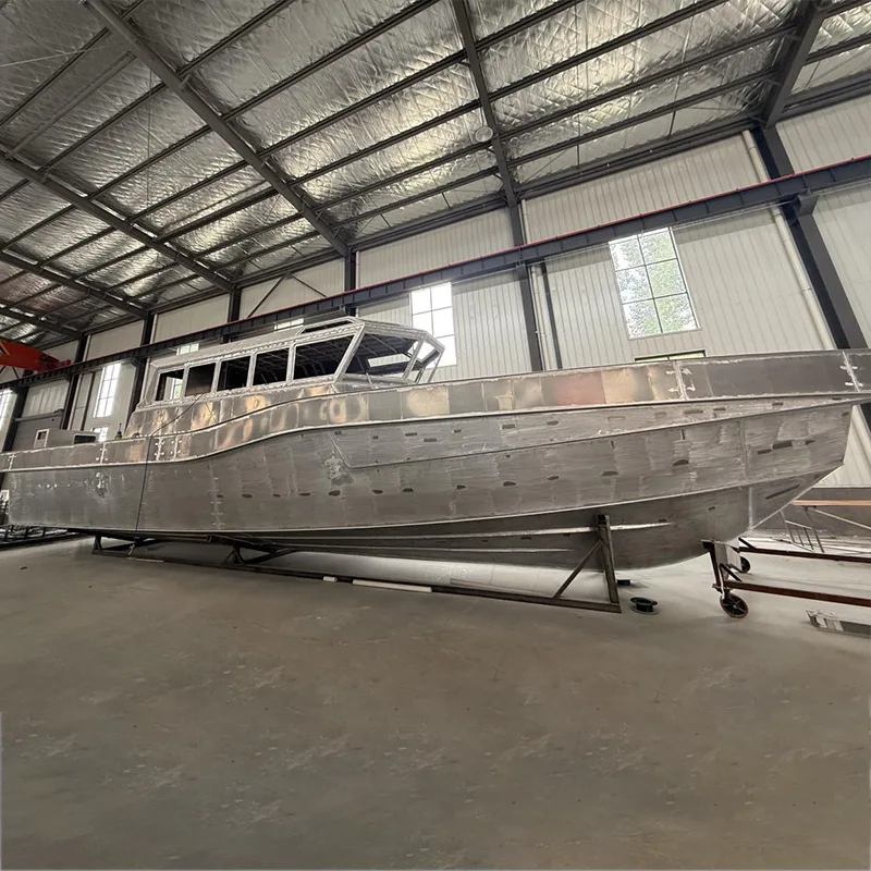 Aluminum Pilot Vessel