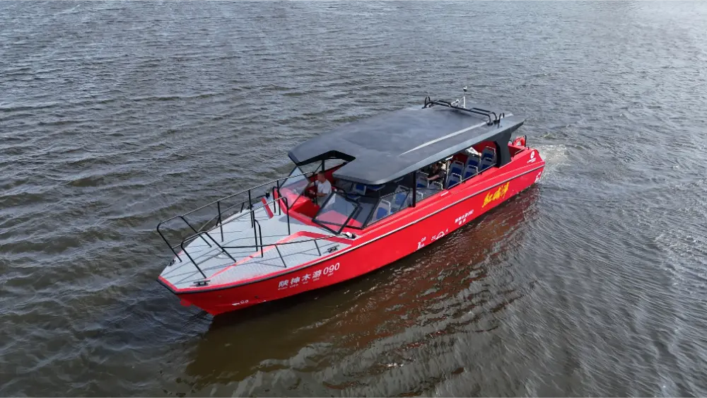 12.80m Aluminum Passenger Boat