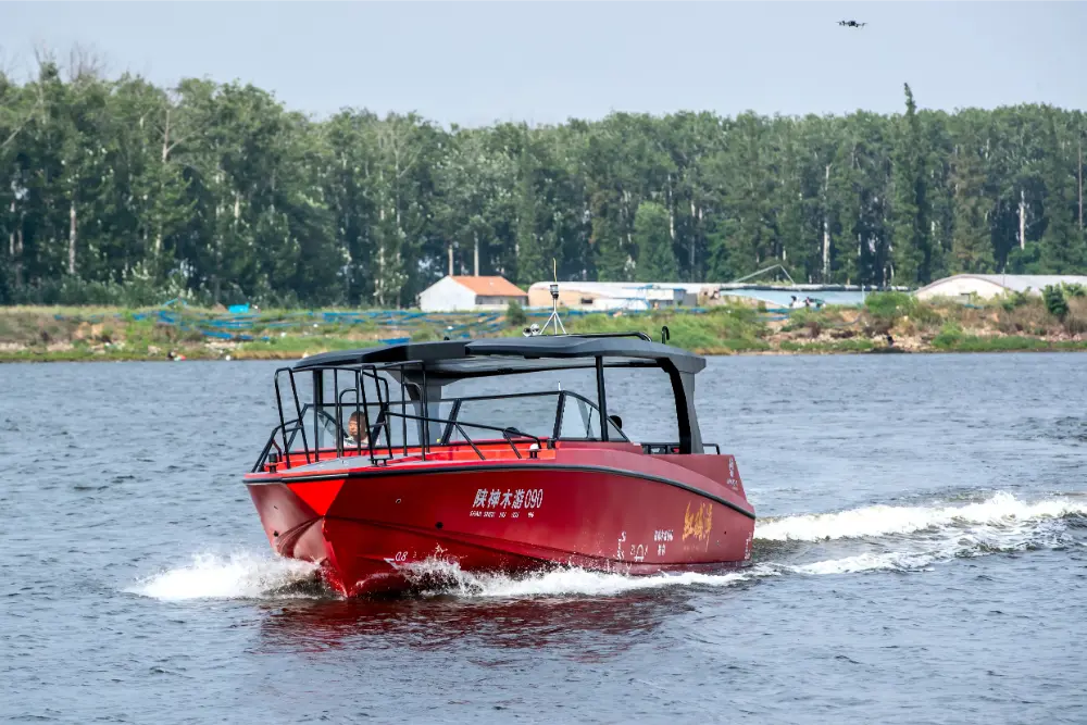 12.80m Aluminum Passenger Boat