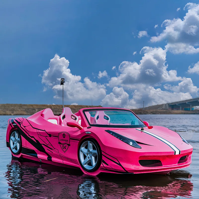 Tubig Ferrari Car Bangka